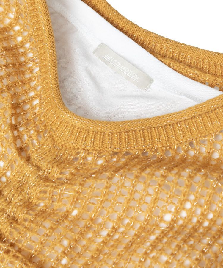 armonia「SET2点2wayシャーリングニット+インナー」|ニット・セーター|