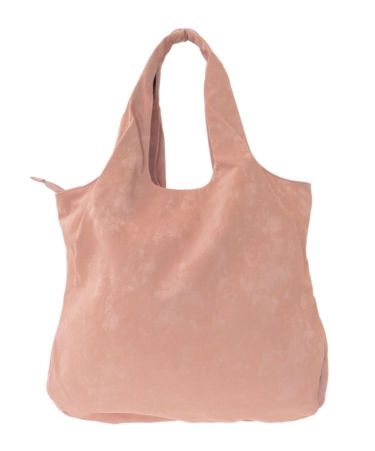 armonia「andmikka.合皮ドロストバルーンバック」|トートバッグ|