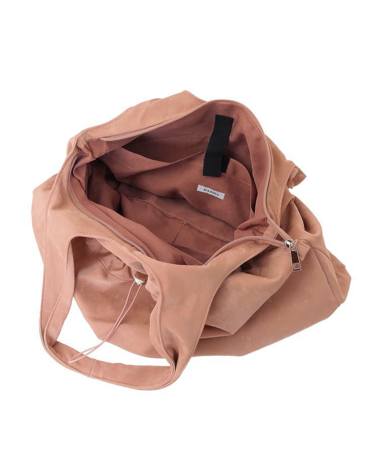 armonia「andmikka.合皮ドロストバルーンバック」|トートバッグ|