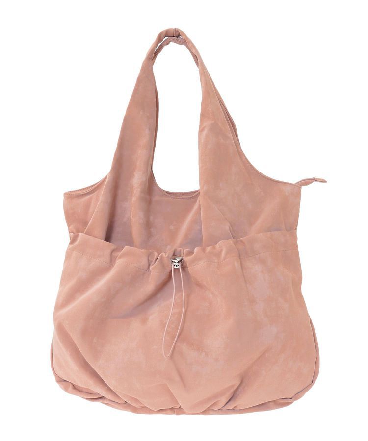 armonia「andmikka.合皮ドロストバルーンバック」|トートバッグ|