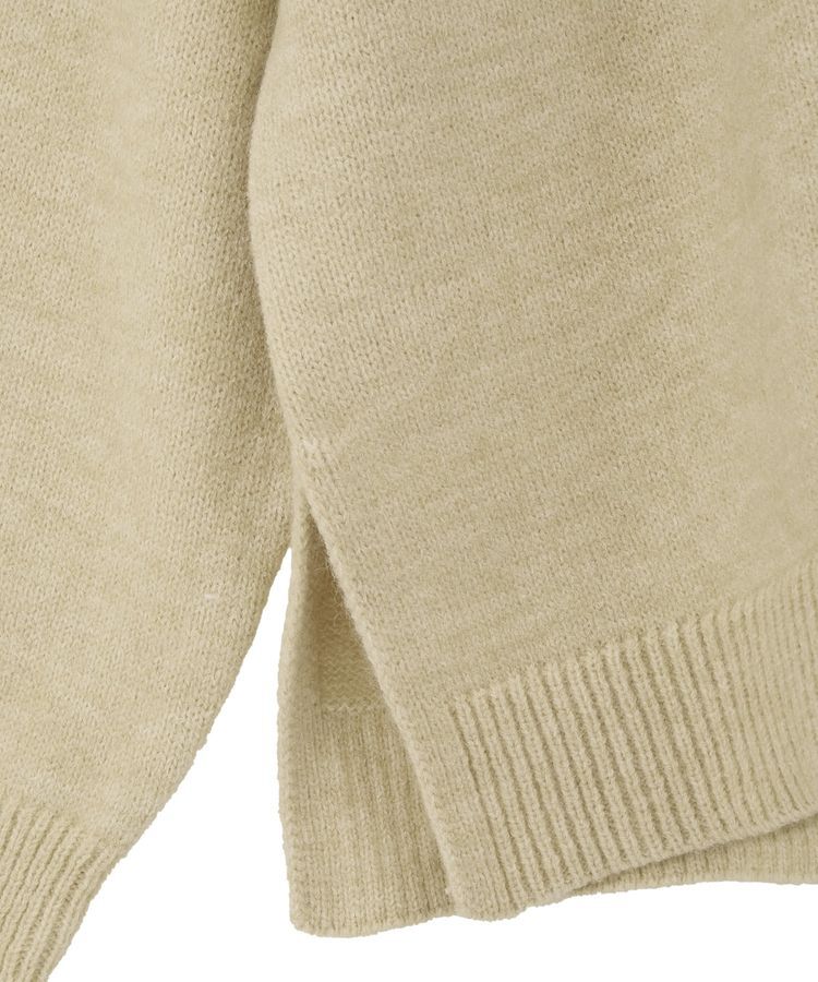 Green Parks「フェイクレイヤードVネックニットプルオーバー」|ニット・セーター|