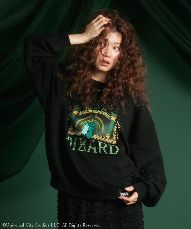 Green Parks「WICKED エメラルドシティptスウェット」|スウェット・ジャージ|