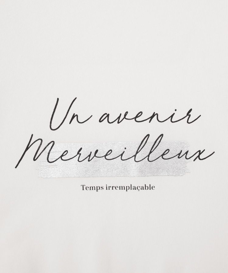 Green Parks「【適ON】箔プリントロゴTシャツ」|Tシャツ・カットソー|