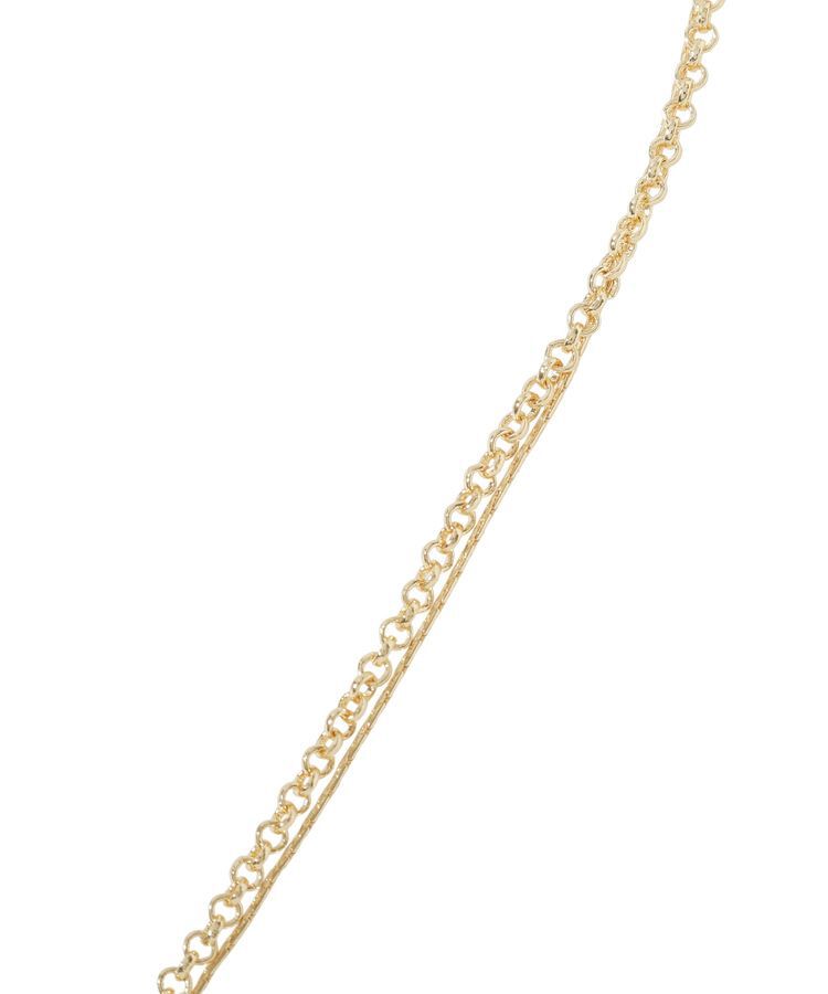 Green Parks「メタル2連ショートネックレス」|ネックレス|