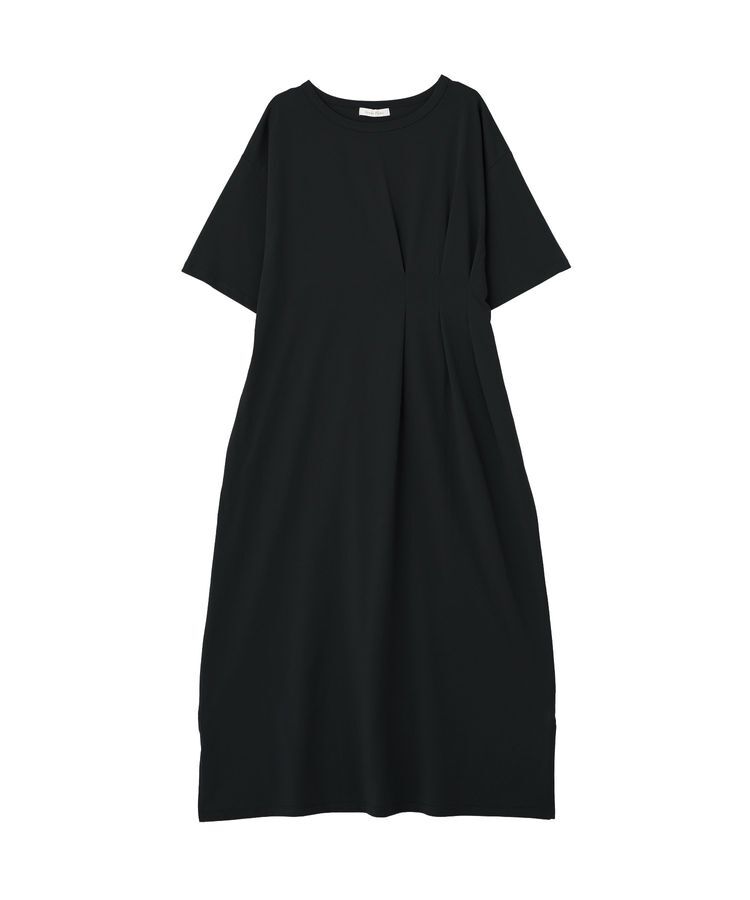 Green Parks「【適ON】半袖タックカットワンピース」|ワンピース|