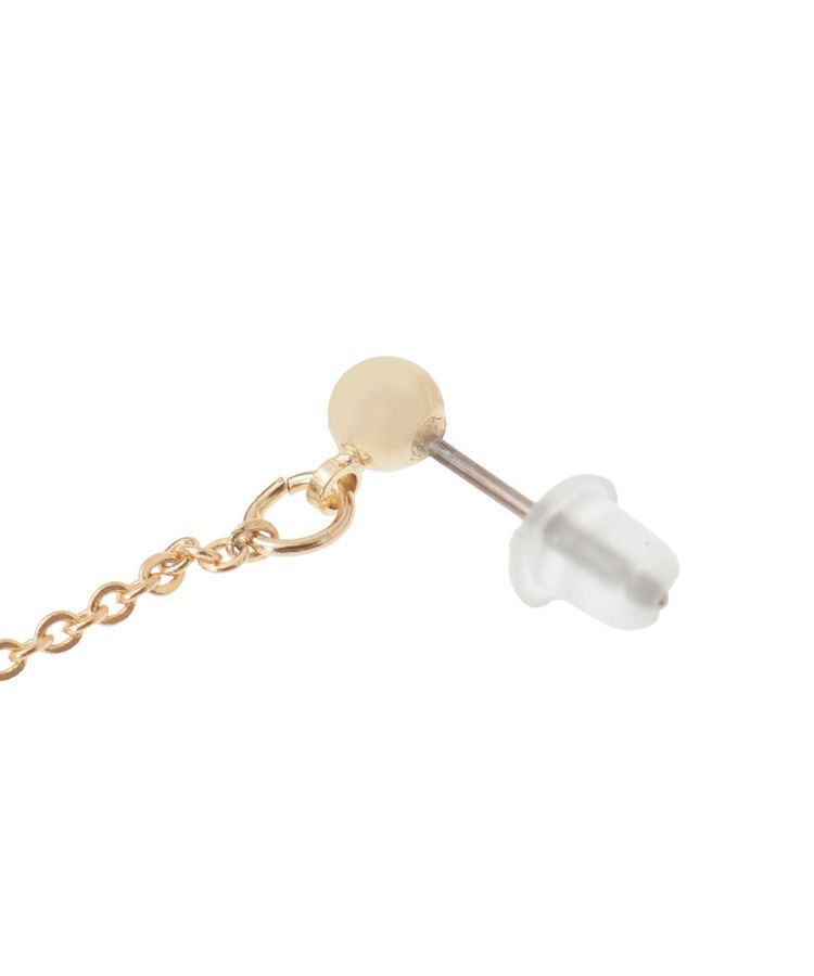 YECCA VECCA「ビジューボールスイングピアス」|ピアス|