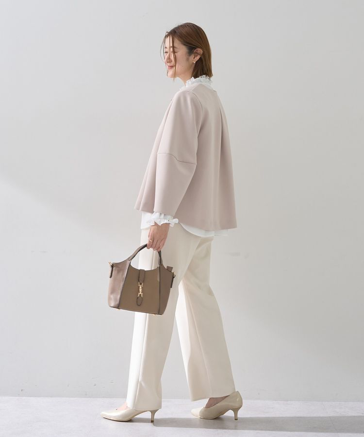 YECCA VECCA「ダンボールニットジャケット」|テーラードジャケット|