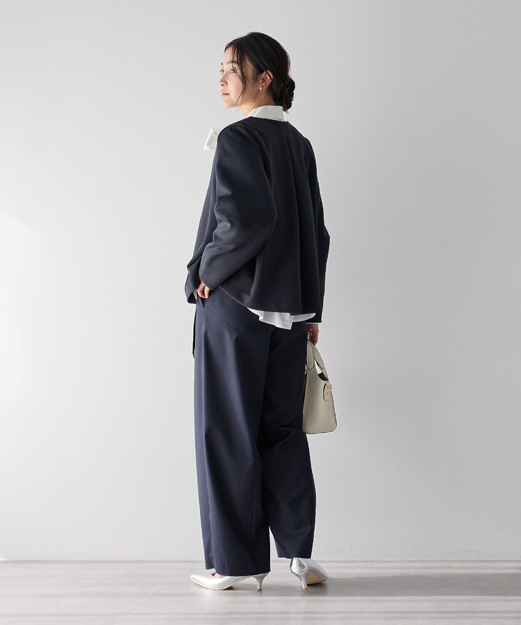 YECCA VECCA「ダンボールニットジャケット」|テーラードジャケット|