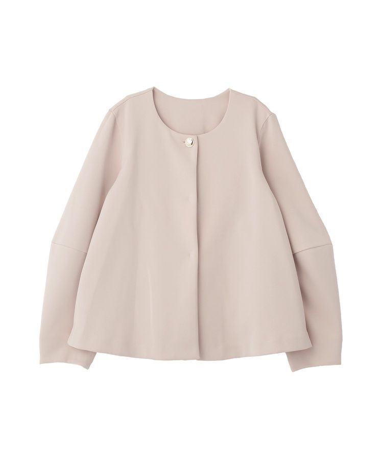 YECCA VECCA「ダンボールニットジャケット」|テーラードジャケット|