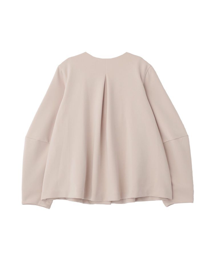 YECCA VECCA「ダンボールニットジャケット」|テーラードジャケット|