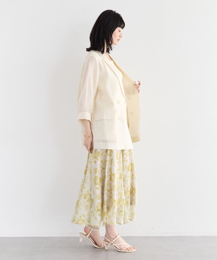 YECCA VECCA「シアーテーラードジャケット」|テーラードジャケット|