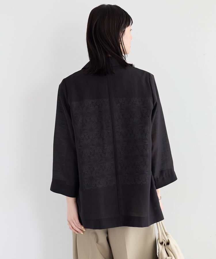 YECCA VECCA「シアーテーラードジャケット」|テーラードジャケット|