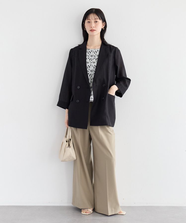 YECCA VECCA「シアーテーラードジャケット」|テーラードジャケット|