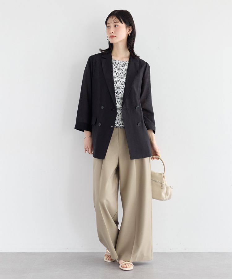 YECCA VECCA「シアーテーラードジャケット」|テーラードジャケット|