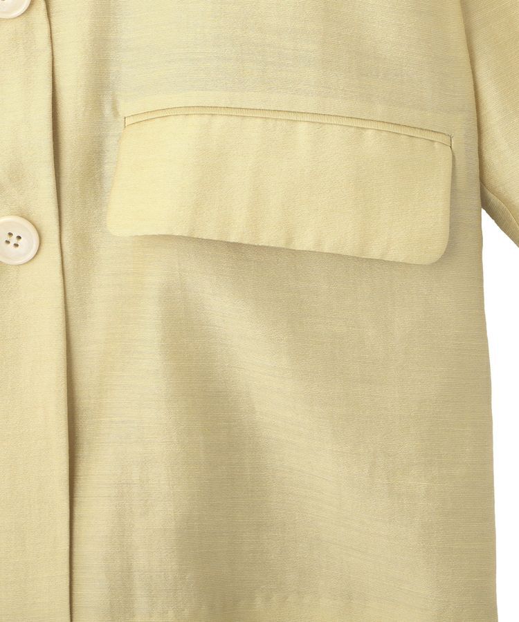 YECCA VECCA「シアーテーラードジャケット」|テーラードジャケット|