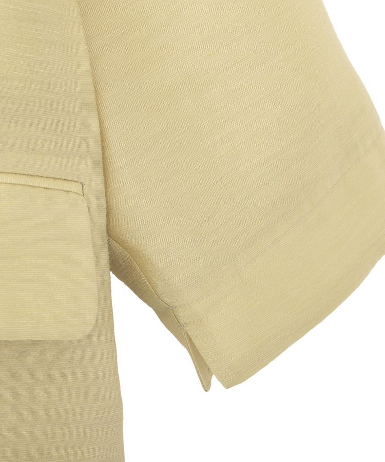 YECCA VECCA「シアーテーラードジャケット」|テーラードジャケット|