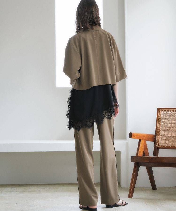 YECCA VECCA「2wayアシメデザインノースリーブブラウス」|シャツ・ブラウス|