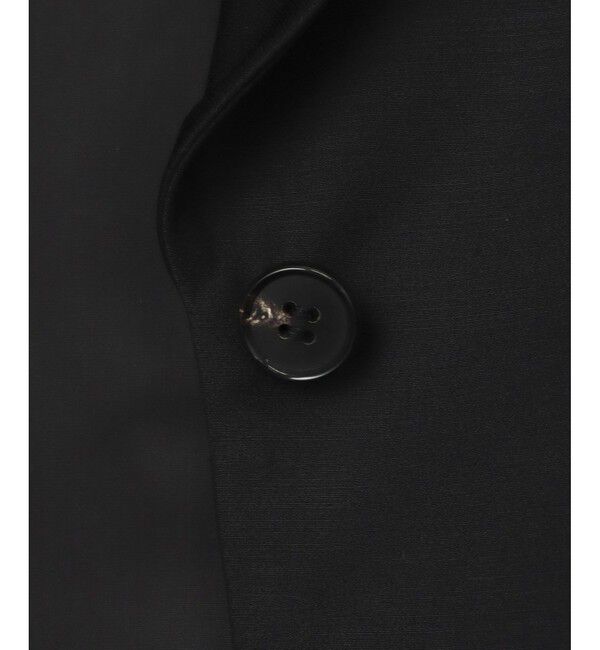 allureville「ウールシルクシャンタンタキシードジャケット」|テーラードジャケット|