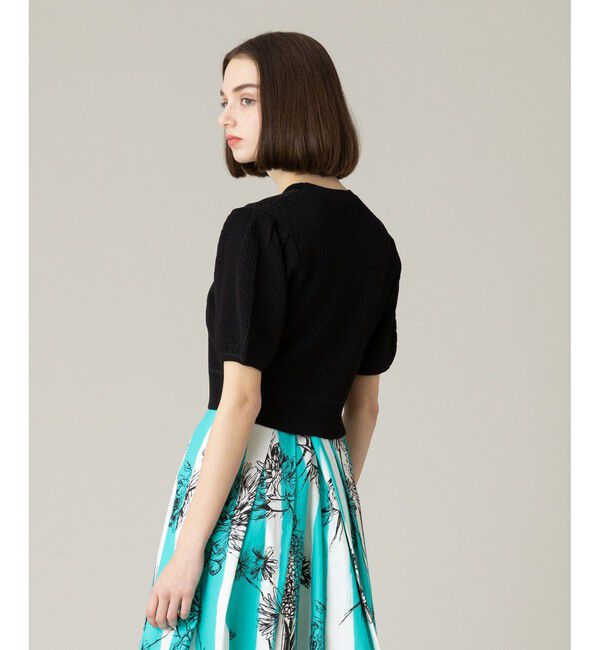 LOULOU WILLOUGHBY「【LOULOU WILLOUGHBY】アイレットポインテールカーディガン」|カーディガン|