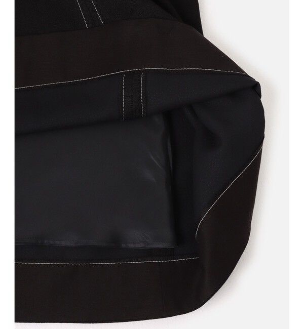 allureville「リノツイルステッチフレアースカート」|フレア|