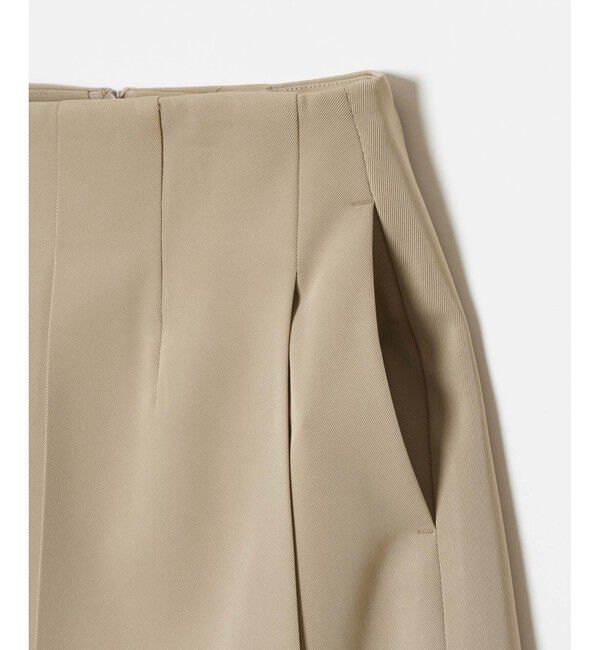 allureville「ストレッチツイルチノスカート」|スカート|