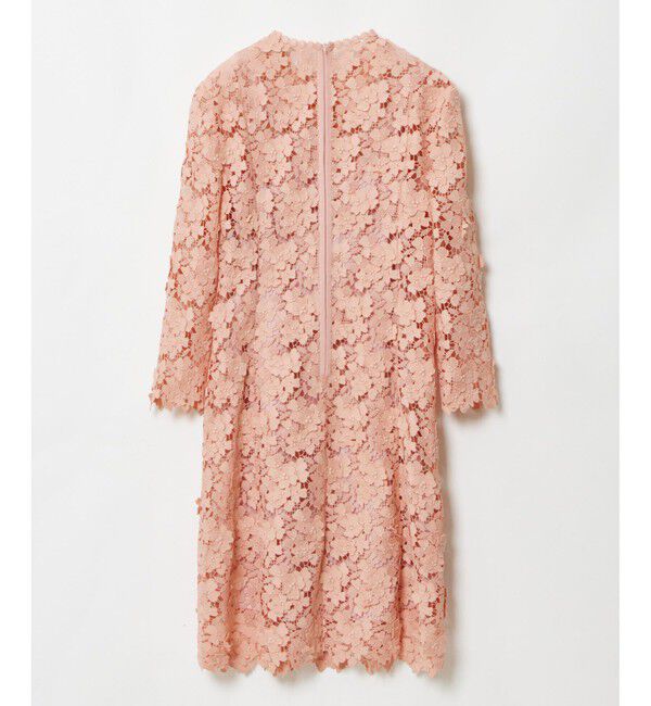 LOULOU WILLOUGHBY「【LOULOU WILLOUGHBY】ケミカルフラワーレースワンピース」|ワンピース|