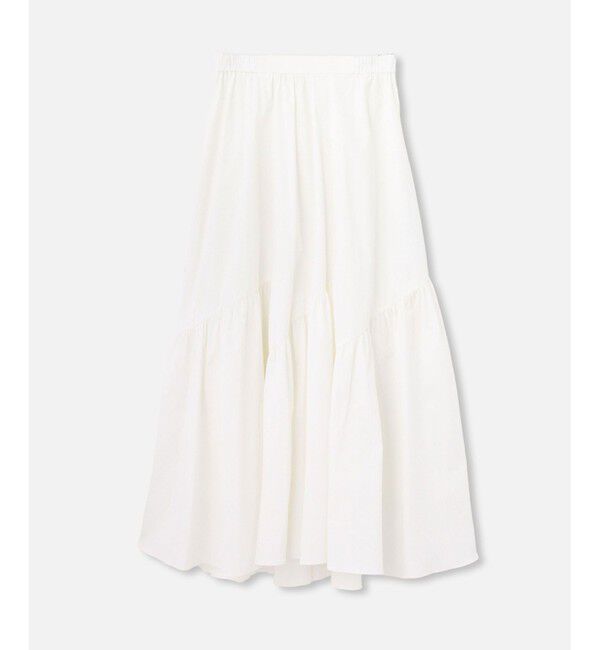 allureville「◇バイヤス切替ギャザースカート」|スカート|