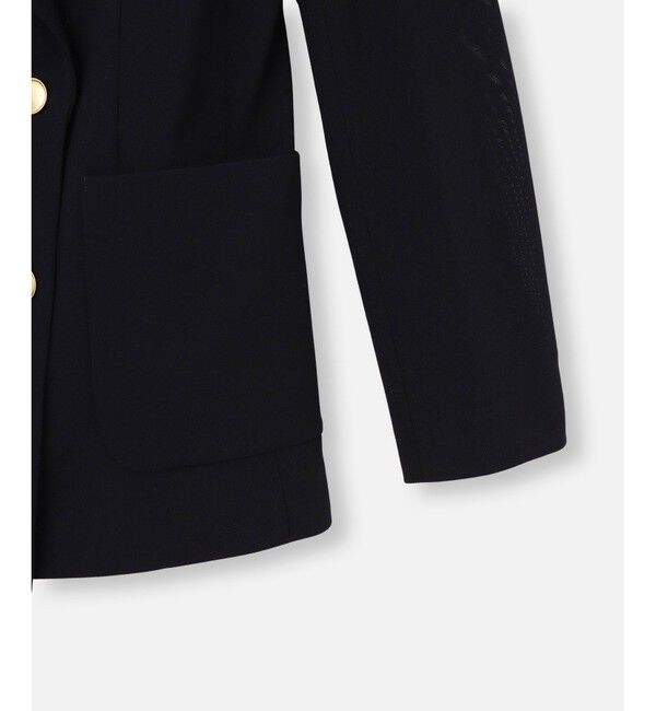 allureville「レノクロスダブルブレストジャケット」|テーラードジャケット|