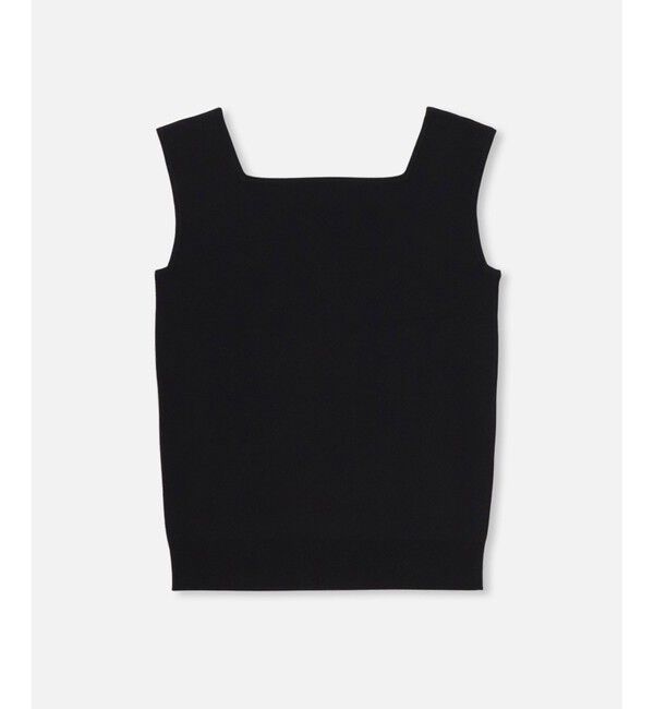 LOULOU WILLOUGHBY「◇【LOULOU WILLOUGHBY】スクエアタンク」|ニット・セーター|