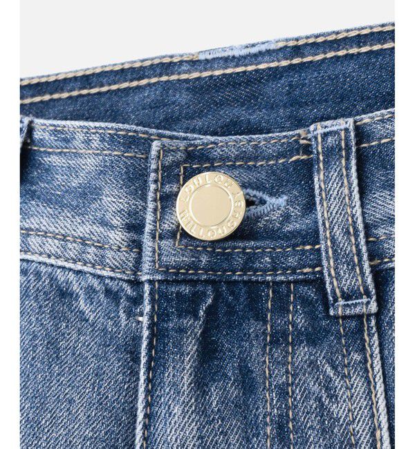 LOULOU WILLOUGHBY「◇【LOULOU WILLOUGHBY】デニムバギーパンツ」|デニム|