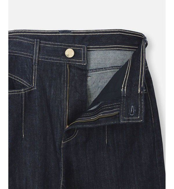 LOULOU WILLOUGHBY「◇【LOULOU WILLOUGHBY】デニムバギーパンツ」|デニム|