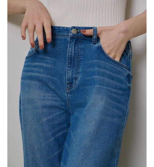 allureville「【HEALTHY(ヘルシー)】 PINK PEPPER」|デニム|