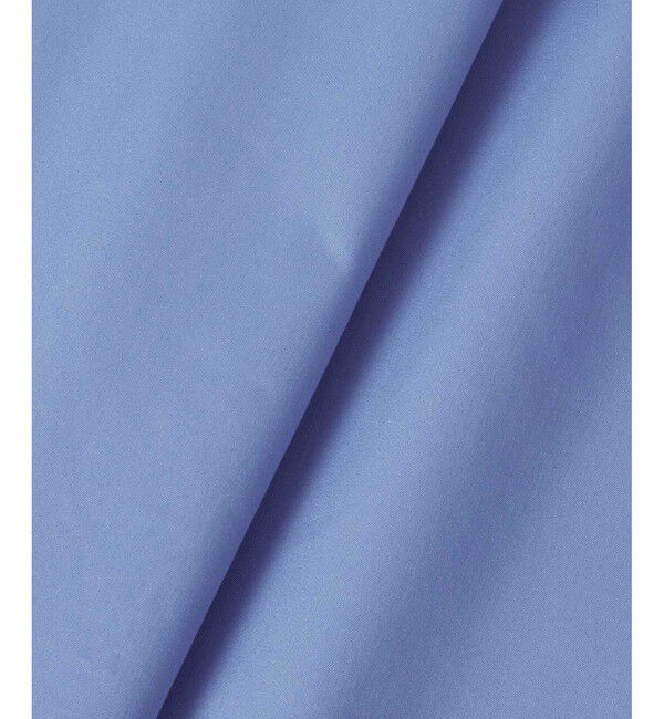 allureville「コットン混ストレッチブロードシャツ」|シャツ・ブラウス|