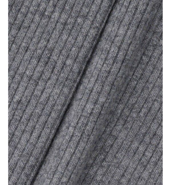 allureville「ビッグカラー2WAYネックプルオーバー」|ニット・セーター|