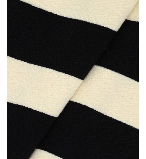 allureville「◇ 2WAY ネック5分袖プルオーバー」|ニット・セーター|