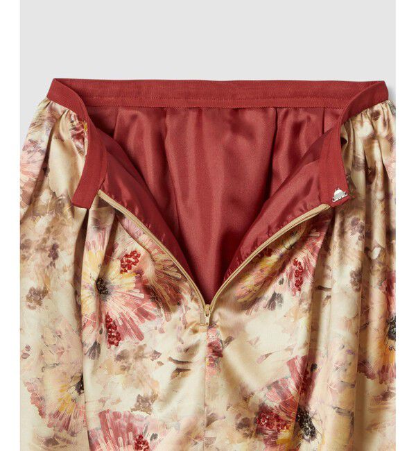 LOULOU WILLOUGHBY「【LOULOU WILLOUGHBY】ＢＨＡＲＡＴ　ＳＩＬＫミニスカート」|スカート|