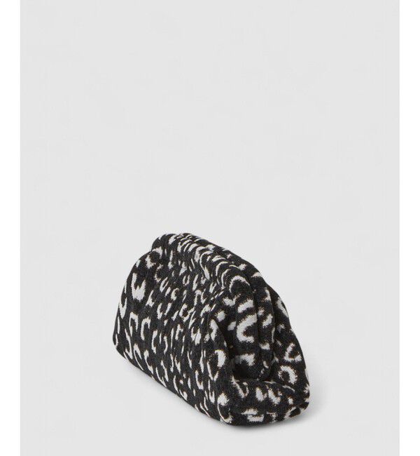 allureville「caterina bertini ( カテリーナ ベルティーニ ) レオパードクラッチバッグ」|クラッチバッグ|