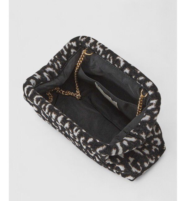 allureville「caterina bertini ( カテリーナ ベルティーニ ) レオパードクラッチバッグ」|クラッチバッグ|