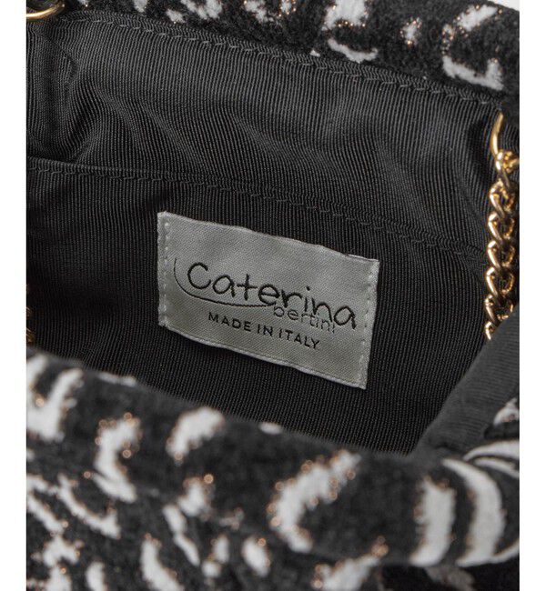 allureville「caterina bertini ( カテリーナ ベルティーニ ) レオパードクラッチバッグ」|クラッチバッグ|