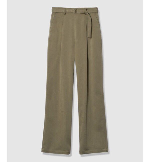 allureville「フィブリルタックパンツ」|チノ|