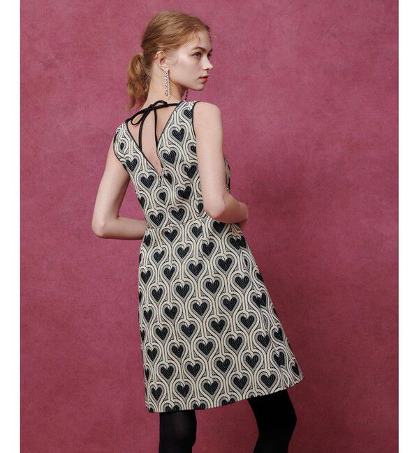 LOULOU WILLOUGHBY「【LOULOU WILLOUGHBY】NEONハートJQミニワンピース」|ワンピース|