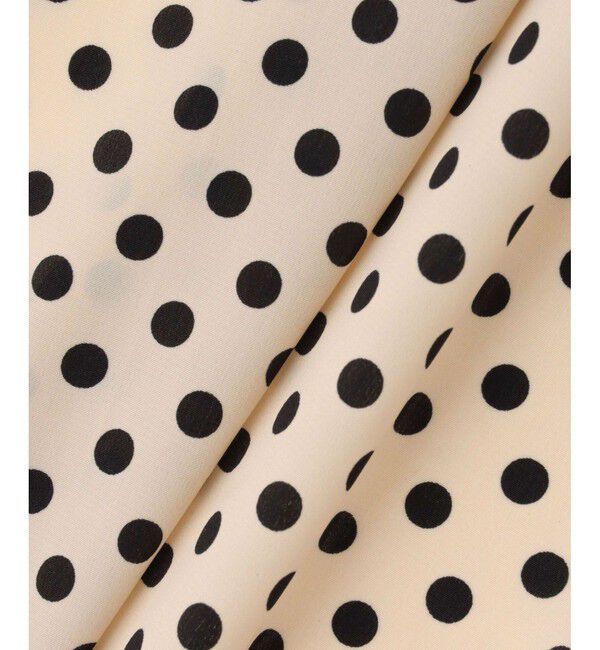 LOULOU WILLOUGHBY「◇【LOULOU WILLOUGHBY】デシンドットフリルボウタイブラウス」|シャツ・ブラウス|