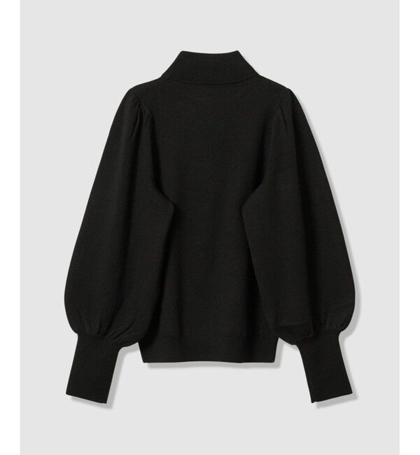 allureville「パフタートルプルオーバー」|ニット・セーター|