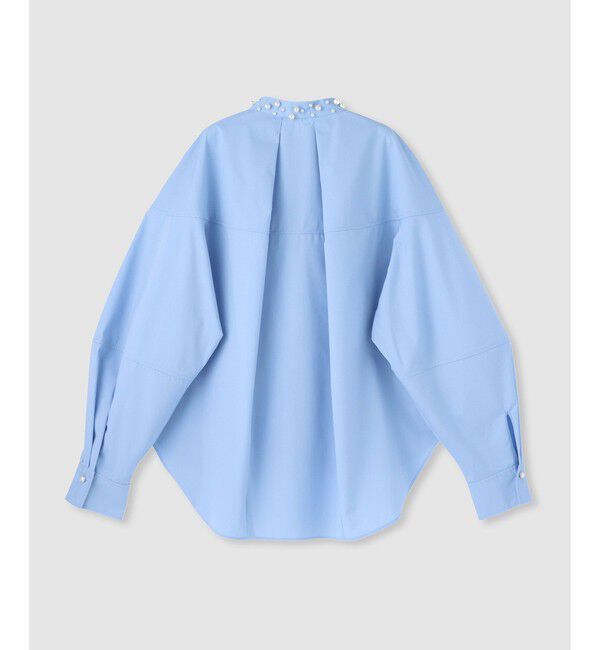 allureville「パールカラーコクーンブラウス」|シャツ・ブラウス|