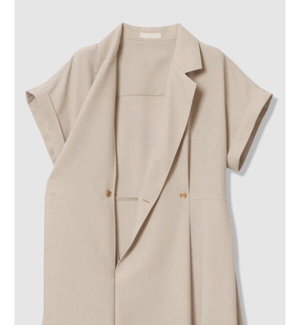 allureville「フレンチスリーブラップワンピース」|ワンピース|