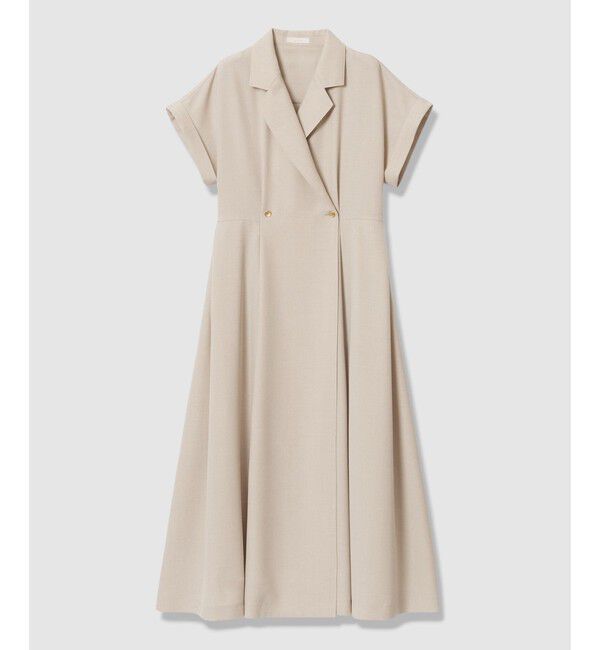 allureville「フレンチスリーブラップワンピース」|ワンピース|