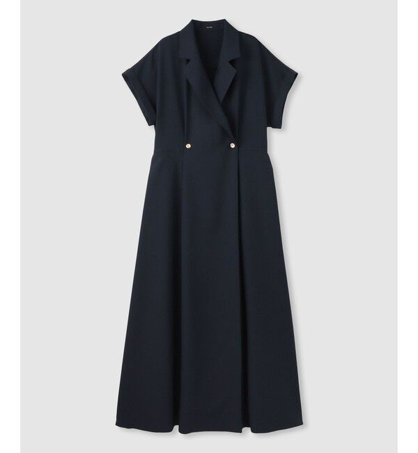 allureville「フレンチスリーブラップワンピース」|ワンピース|