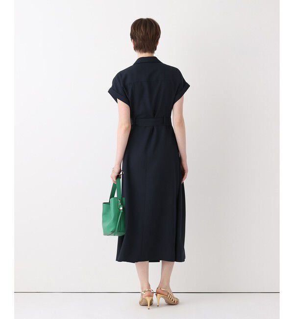 allureville「フレンチスリーブラップワンピース」|ワンピース|