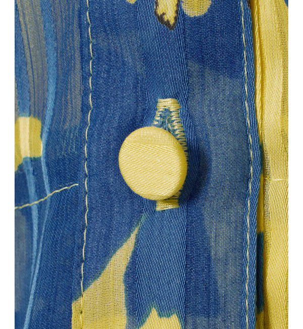 allureville「WEB ルミネ別注 シアーヨウリュウブラウス」|シャツ・ブラウス|