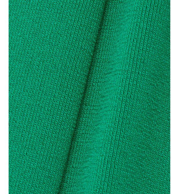 allureville「ソウバリモックネックフレンチスリーブプルオーバー」|ニット・セーター|